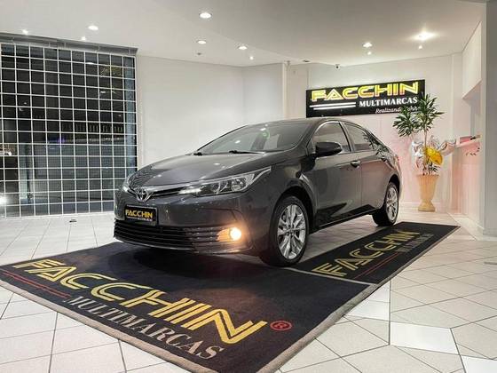 TOYOTA COROLLA 2.0 XEI 16V FLEX 4P AUTOMÁTICO TOYOTA COROLLA 2.0 XEI 16V FLEX 4P AUTOMÁTICO